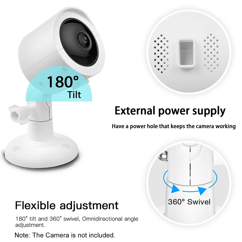 Настенное крепление для камеры YI Home настенное с поворотом на 360 градусов