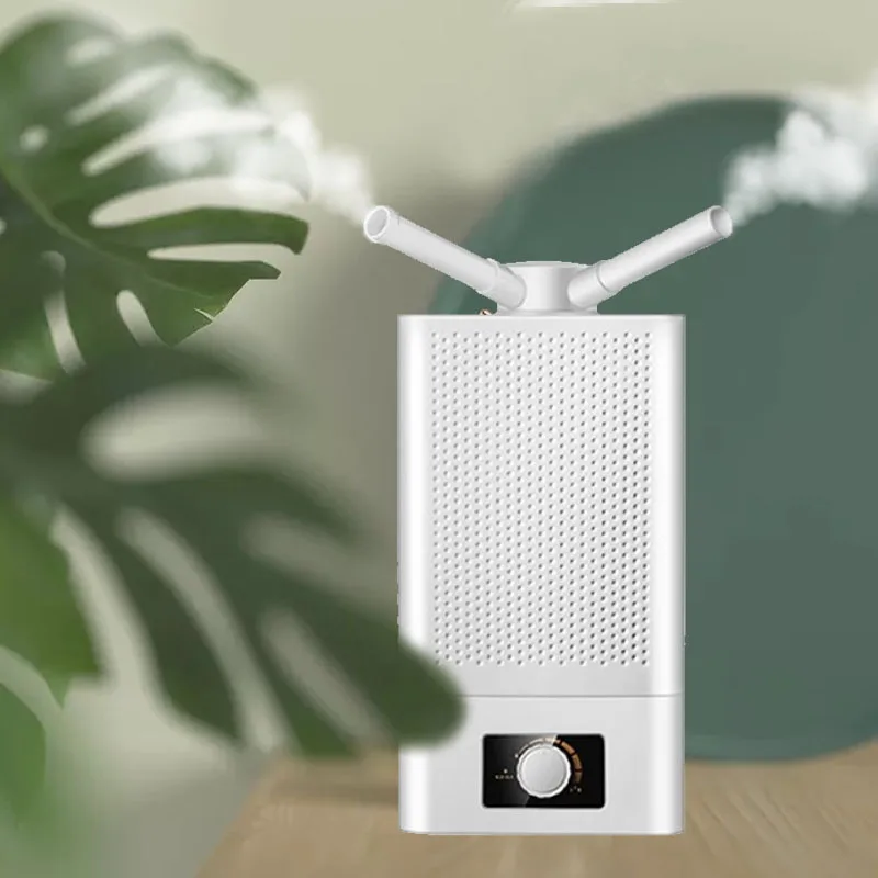 11L Industrial Air Ultrasonic humidifier Mute Commercial Supermarket Vegetables Mist Maker Fogger Spray Anion Humidifiers | Бытовая