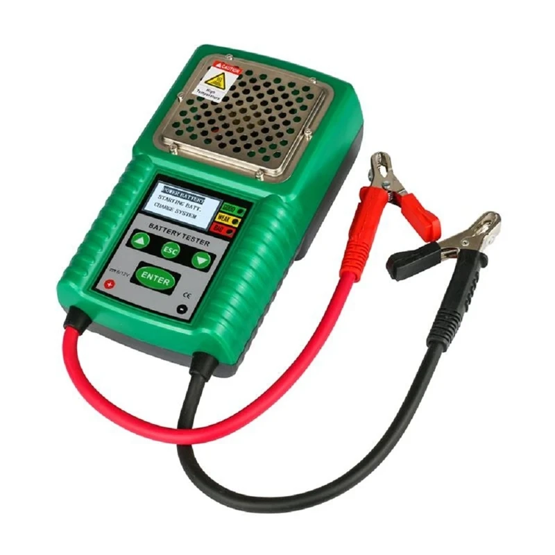 

DUOYI 3 in 1 Car Battery Tester Traction 6V 12V DC Auto Power Load Starting Charge CCA Test Tool Battery Measurement