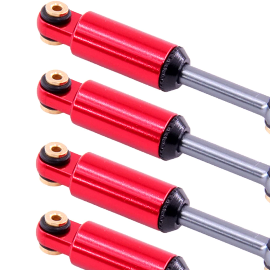 

2Pairs Shock Absorber RC Car for Axial SCX24 90081 C10 Upgrade Parts Replacement Accessories