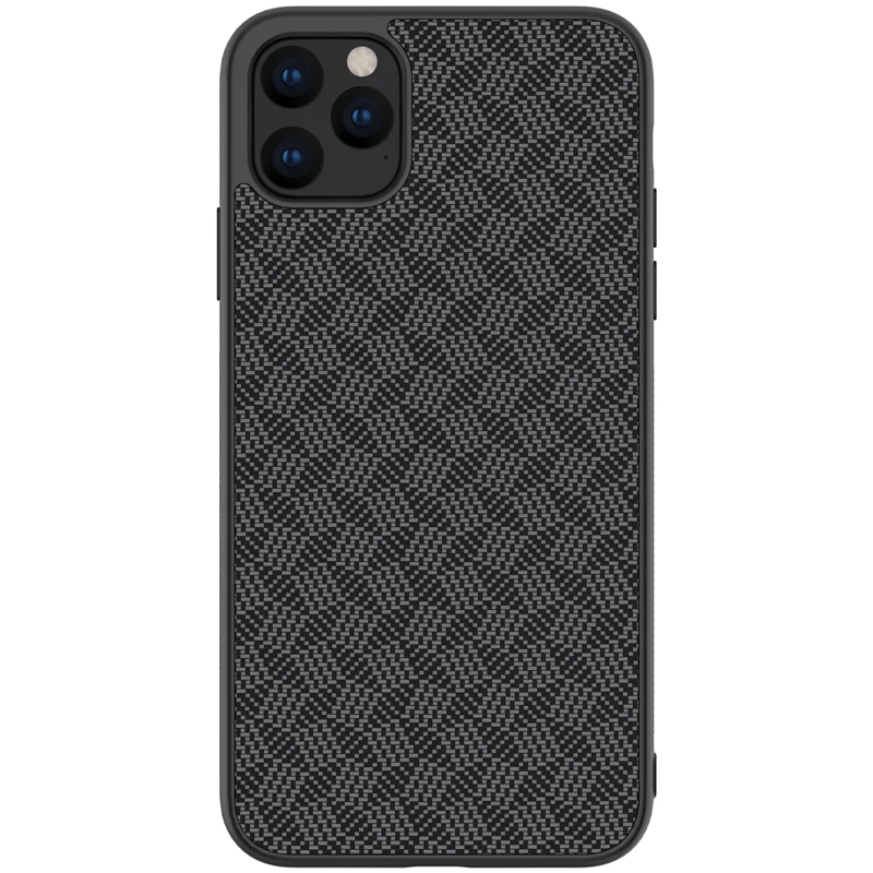 Fiber 2 Чехол Nillkin для iPhone 11 Pro Max X Xr Xs Max, жесткий пластиковый чехол из углеродного волокна для iPhone 11 Pro Max - Цвет: Fiber 2