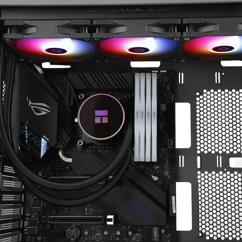 Комплект водяного охлаждения ЦП Thermalright для ПК кулер с металлическим блоком +