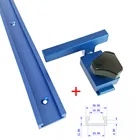 Алюминиевый Т-образный паз с Т-образным пазом, 300-800 мм, деревообрабатывающий инструмент для деревообработки