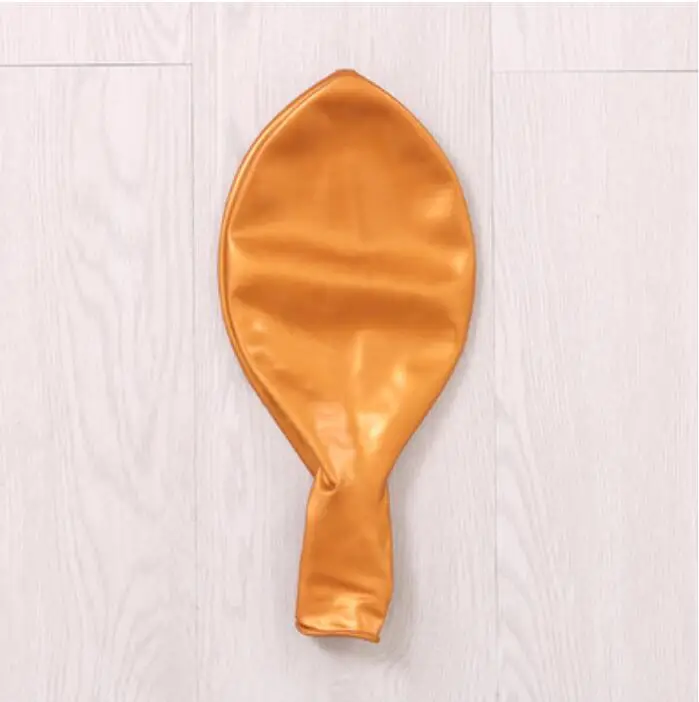 36inch gold Круглые и овальные латексные шары 18/36 дюймов Свадебный декор гелиевые большие гигантские шарики для День Рождения вечерние декоративные надувные воздушные шары - Цвет: 36inch gold
