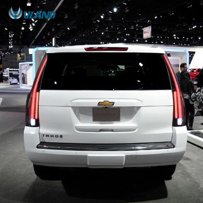 2 шт. светодиодный задний фонарь для Chevy Chevrolet Suburban Tahoe GMC Yukon задний светильник 2007- задний фонарь с желтым сигналом