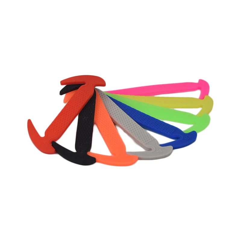 

1Pair No tie Silicone Shoelaces Elastic Shoe Laces For Kids Adult Sneakers Shoelace Lazy Laces Shoelace Lace Shoes Black White