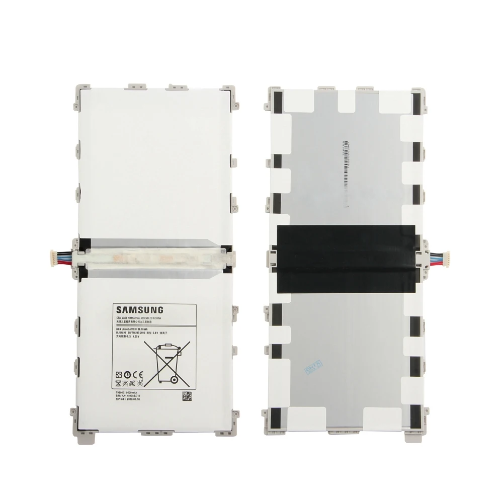 100% Оригинальный аккумулятор для планшета T9500E Samsung Galaxy Note Pro 12 2 SM-P900 P901 P905 T9500C T9500U