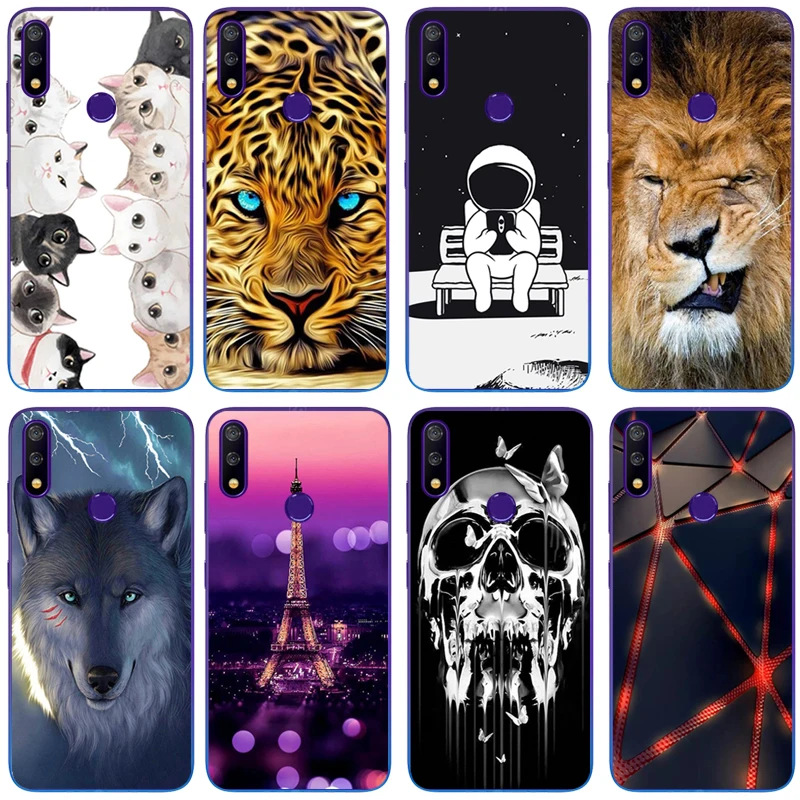 Чехол с рисунком для TP Link Neffos X20 Pro мягкий чехол из ТПУ на заднюю панель телефона X 20