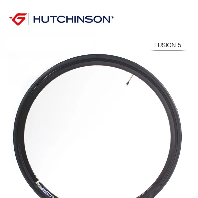 Оригинальные велосипедные шины HUTCHINSON FUSION 5 127 TPI 700 * 25C Pro Racing антипрокольные