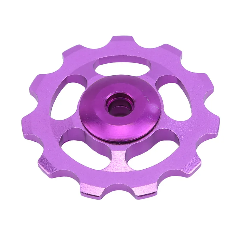 

1 Set Ultralight MTB Aluminum Alloy Bike Bearing Jockey Wheel Rear Derailleur Pulleys Outdoor Bicycle Parts Accessories