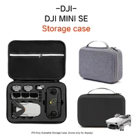 dji mini se bag shockproof carrying case remote control body for mini se storage case travel handbag accessories