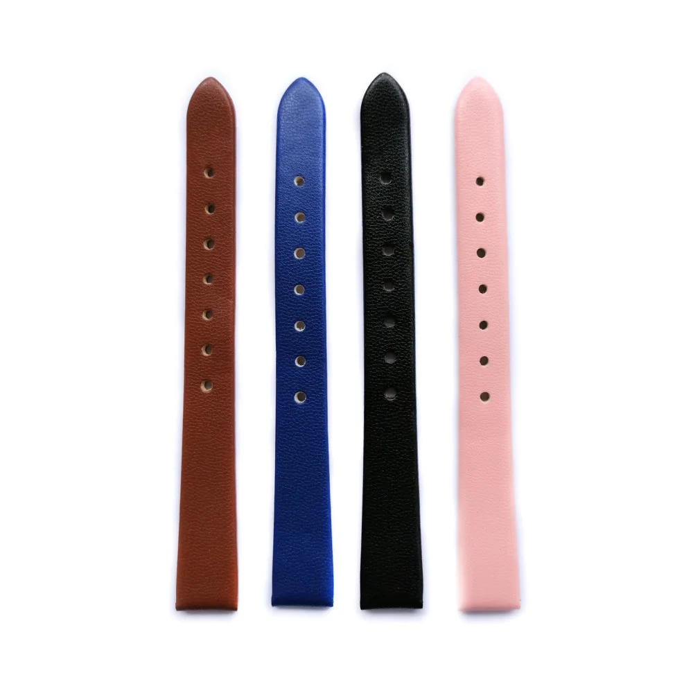 

Needle grain band against the beach strap made of leather strap 12 mm spot