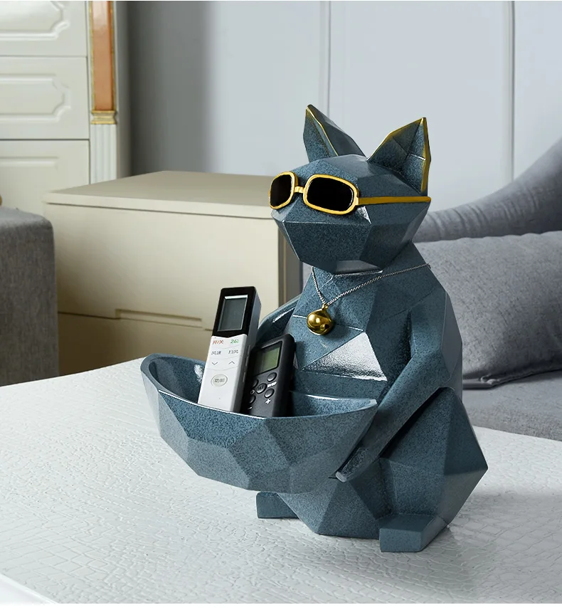 

Simple Modern Ornaments Living Room Bedroom Decorations Animal Miniature Figurines Creative Adornos Para Casa Home Decor CC50XBJ