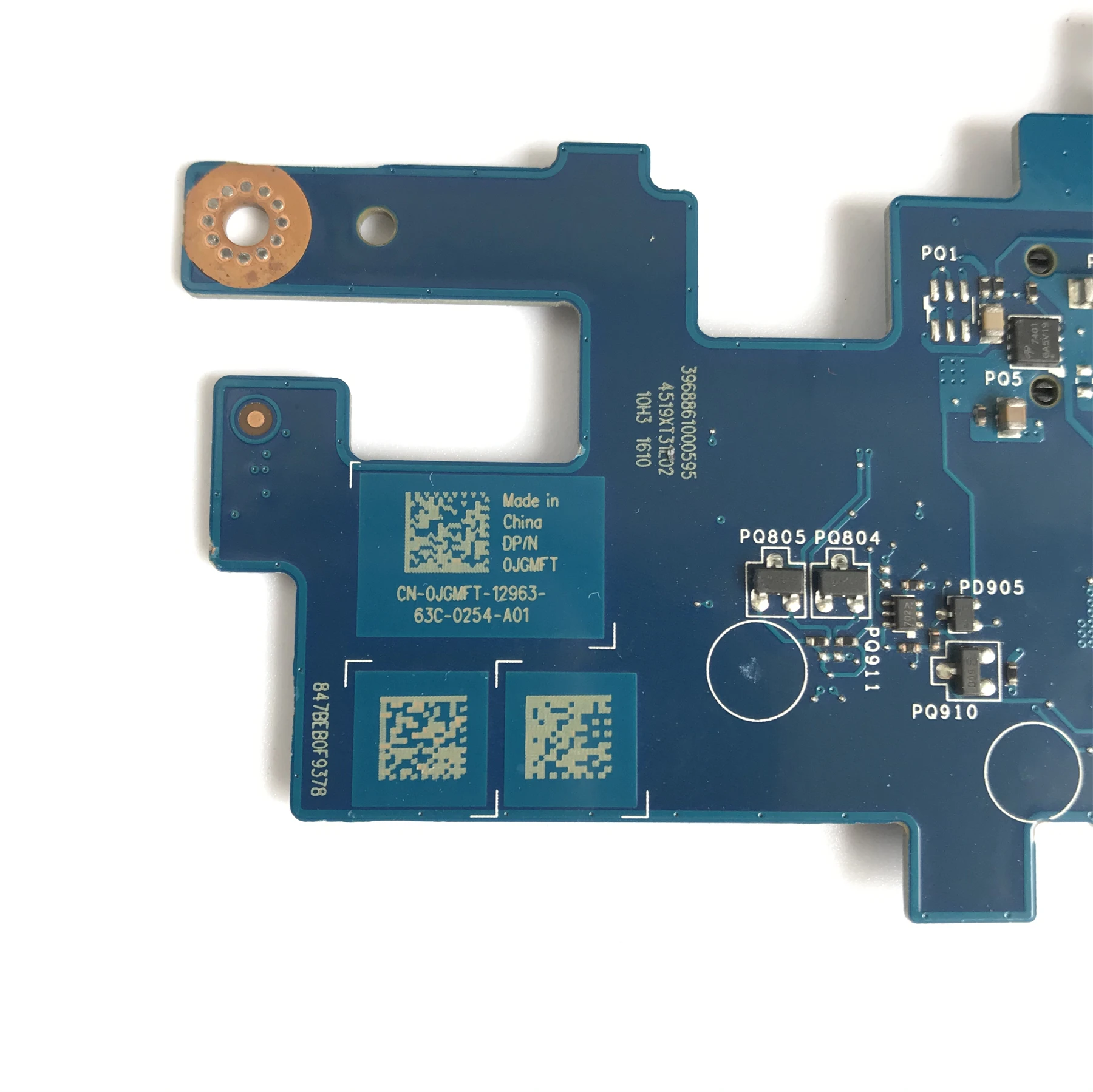 

CN-0JGMFT 0JGMFT JGMFT For Dell Latitude 5570 E5570 Laptop Motherboard ADM80 LA-C641P Mainboard W/ SR2EY I5-6200U 100% Tested OK