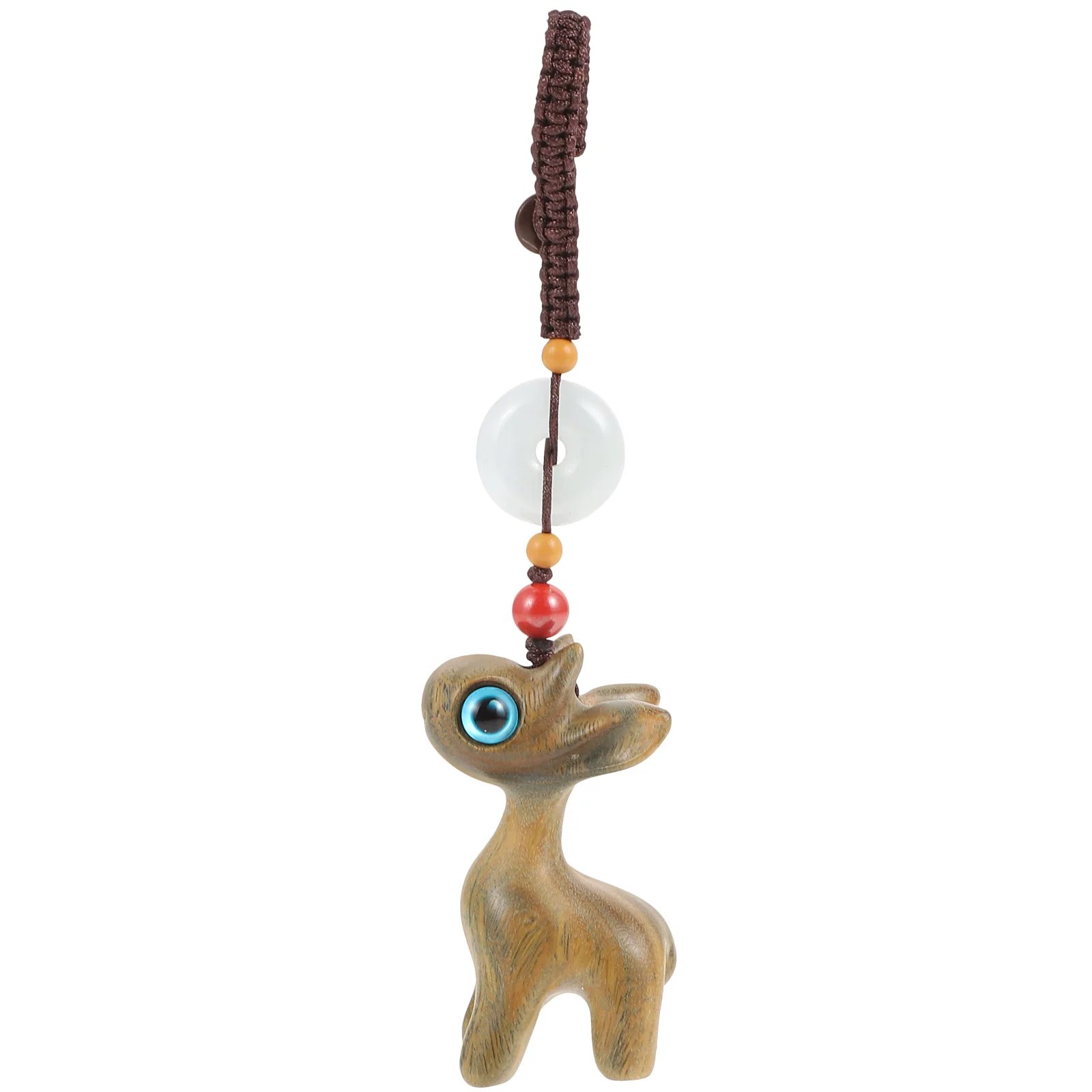

Adorable Deer Shape Key Chain Bag Pendant Gift Key Ring Lovely Pendant