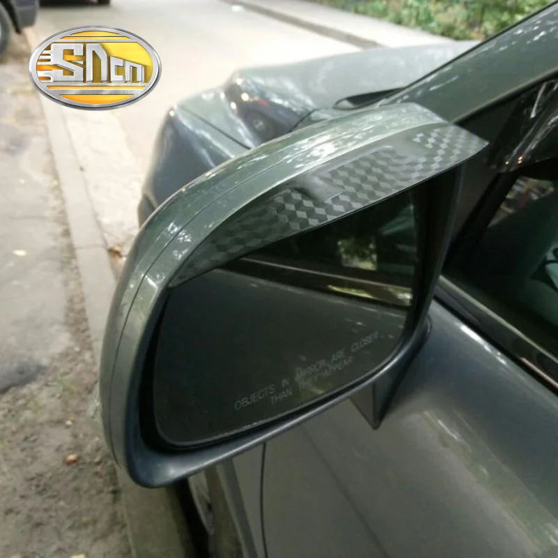 2 шт. для Chevrolet Captiva 2008 2015 SNCN зеркало заднего вида автомобиля Защита от дождя