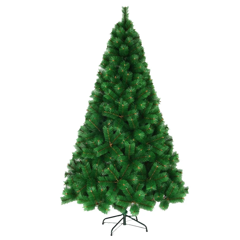 240cm Christmas tree green Pine artificial merry decorations for home | Дом и сад