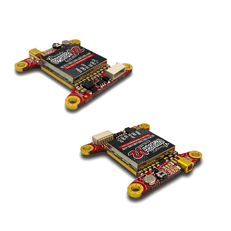 Переключаемый передатчик PandaRC VT5804M V2 0-600 мВт 48CH FPV VTX RC и приемная плата для