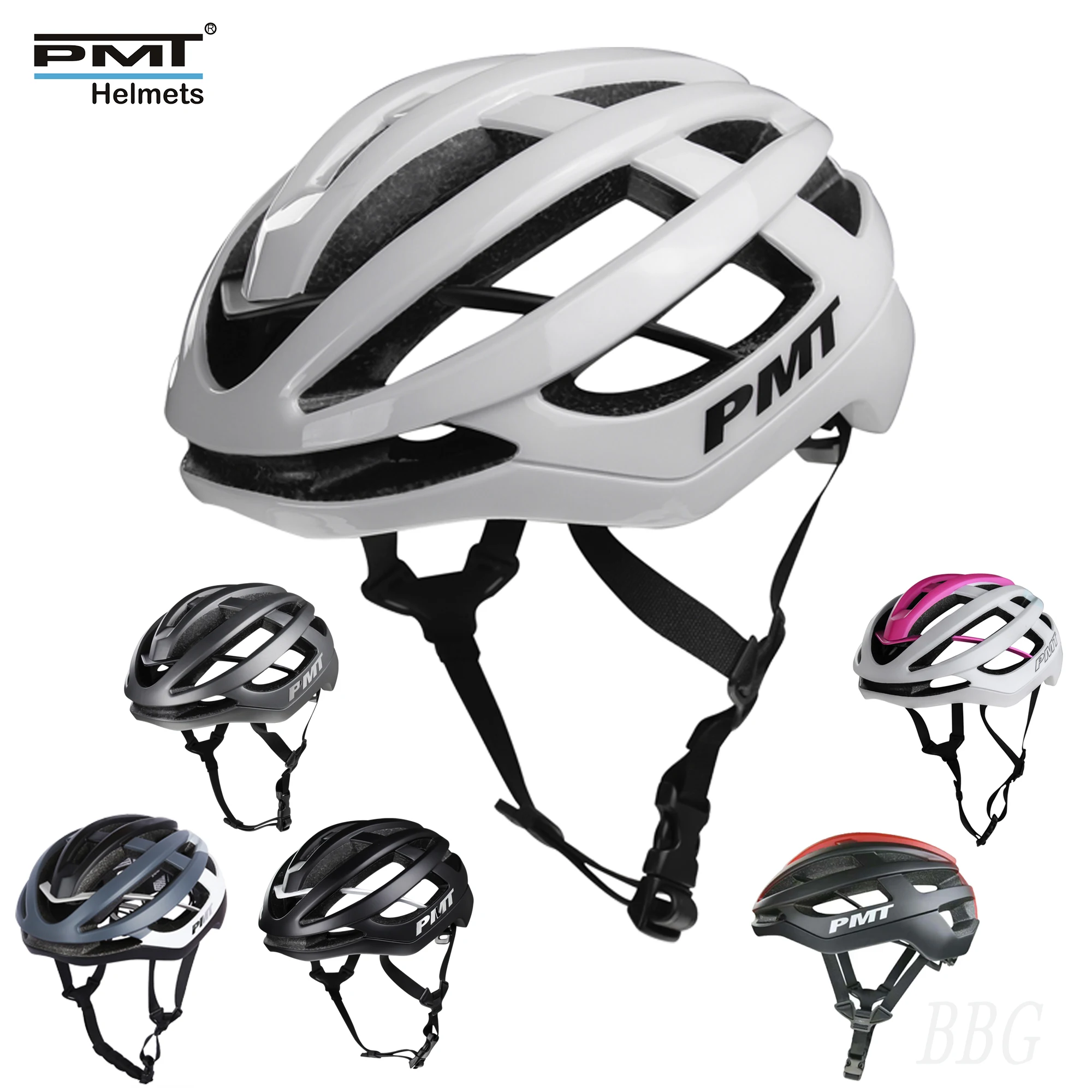 Шлем велосипедный PMT Hayes профессиональный ультралегкий дышащий для мужчин и