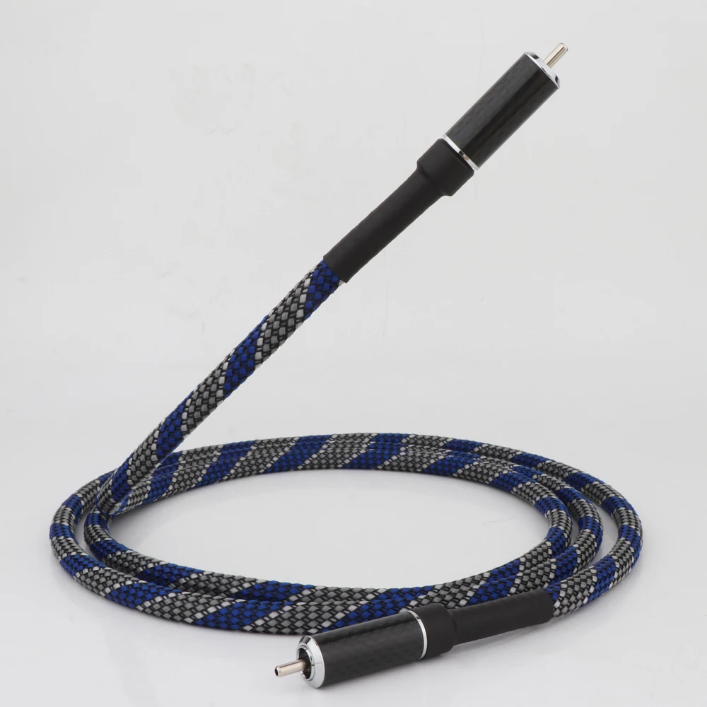 

One Piece Audio Digital Coaxial Cable Connection Line Power Amplifier Front Rear Signal Cable