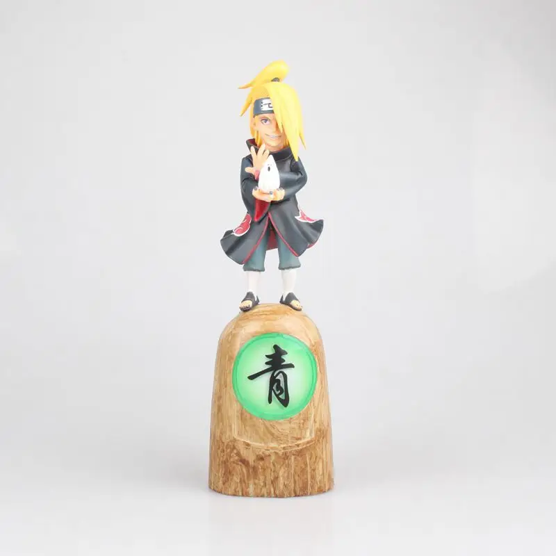 Аниме Naruto Deidara Учиха Obito Какузу Хидан Итачи Хошигаки Кисаме из ПВХ движущаяся