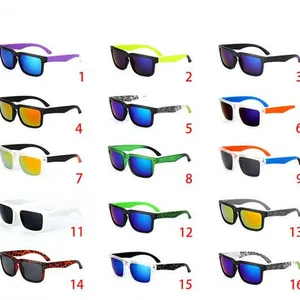 New KEN BLOCK Sunglasses Men's Brand Designer Women Sun glasses Reflective Coating Square Spied For 