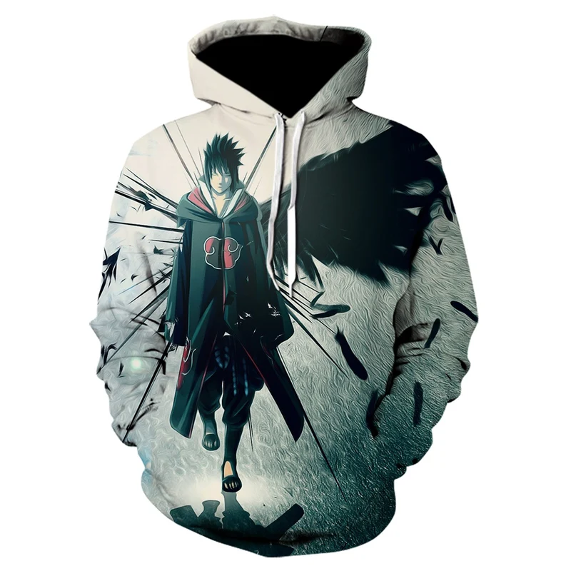 

Spring and Autumn Men Ladies Anime Hooded Sweatshirt Anime Harajuku 3D Cartoon Boy Girl Jacket Cute Pullover Japanese Streetwear
