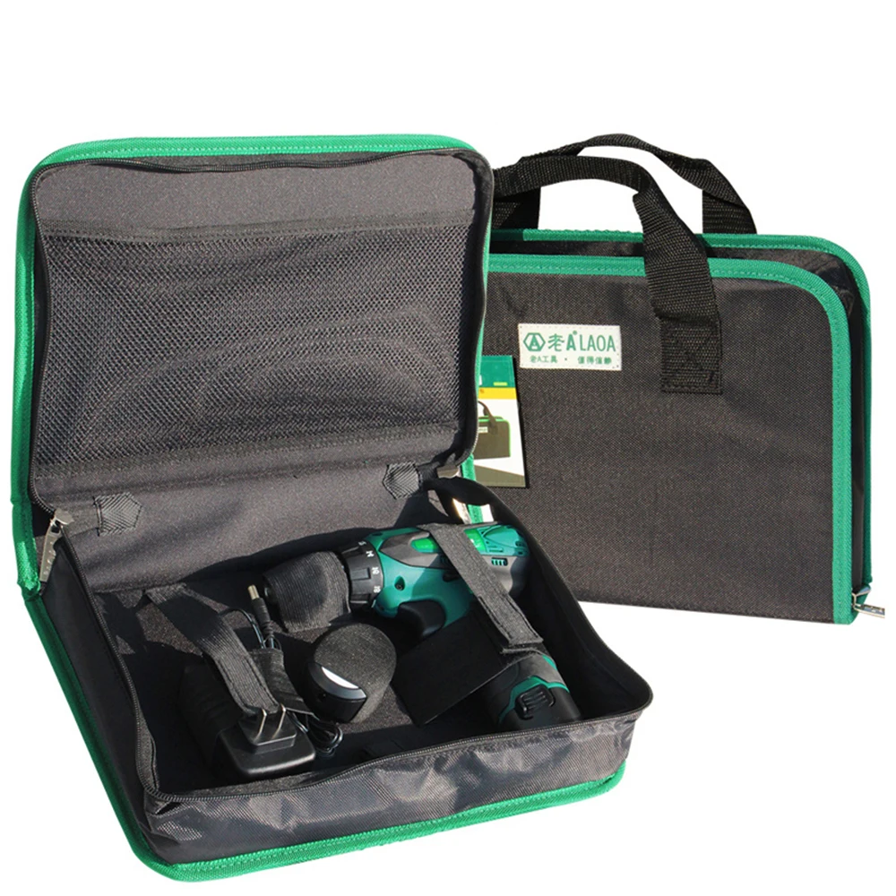 LAOA литиевая электродрель Сумки из натуральной кожи сумки для инструментов
