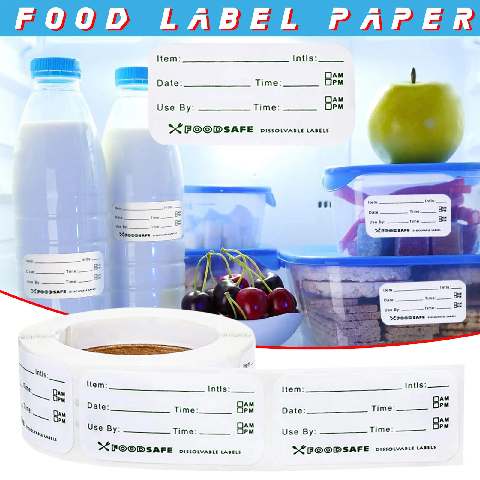 Принадлежности для кухонного бара Еда этикетки дать вам представление о том что