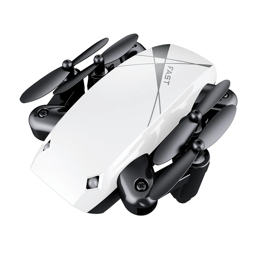 Карманный микро-Дрон летательный аппарат S9HW Мини rc Дрон с камерой HD S9 без камеры