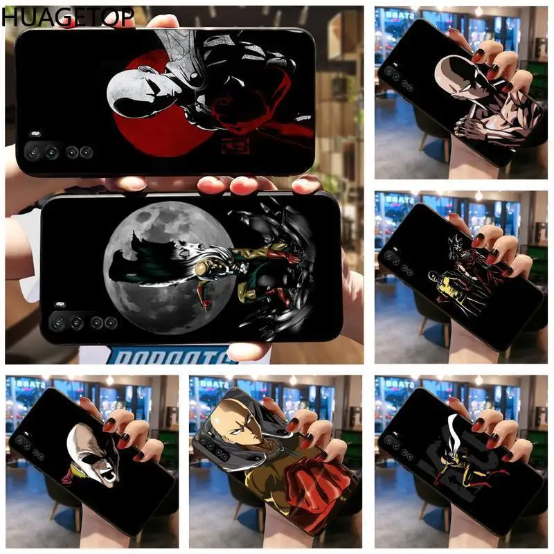 

Anime One Punch Man Phone Case For Huawei Nova 6se 7 7pro 7se honor 7A 8A 7C 9C Play
