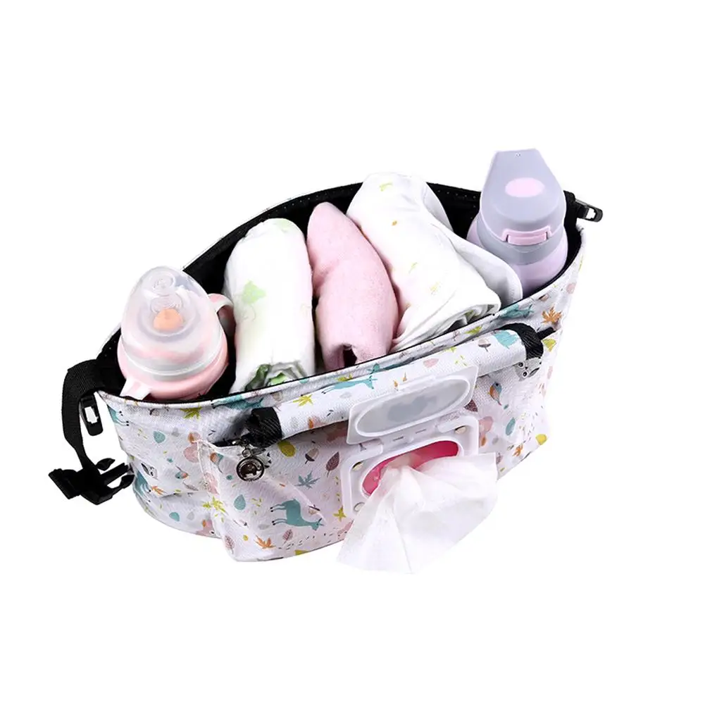 Органайзер для детской коляски сумка переноски детская коляска зонтик