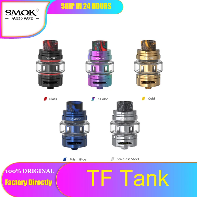 Presell Smok TF танк 6 мл и bf сетка замена катушки электронная сигарета распылитель для