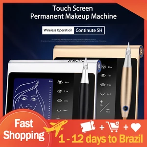 Тату-машинки PMU с сенсорным экраном, аппарат для дермографа, микропигментации, цифровой карандаш премиум-класса для перманентного макияжа бровей