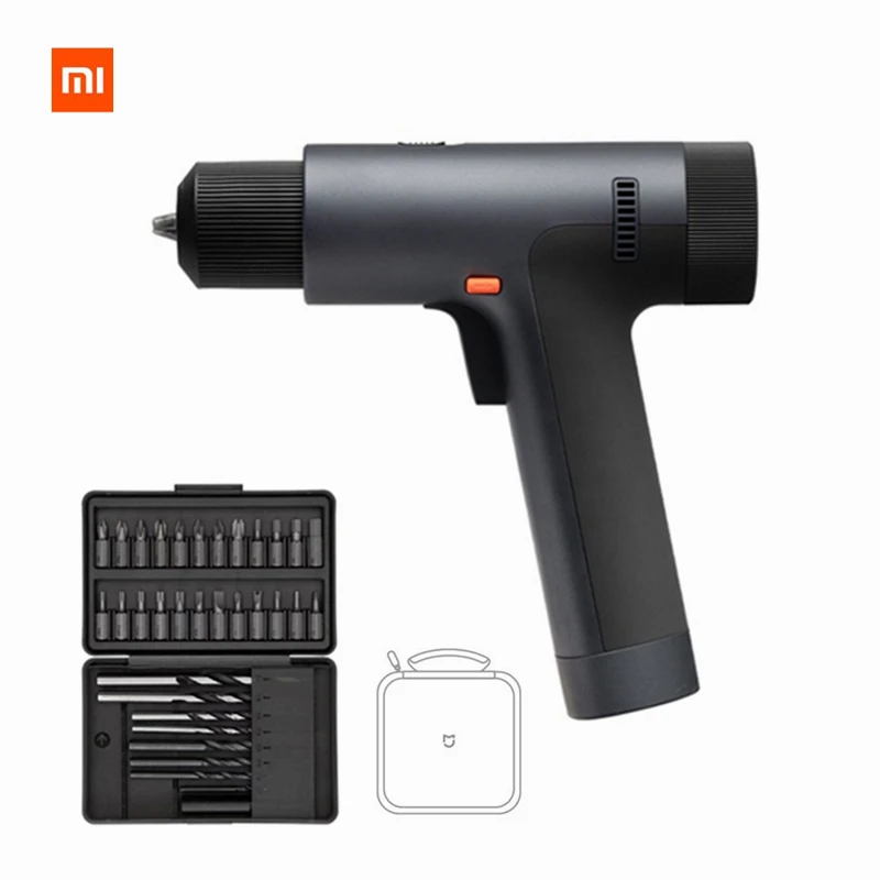 Новая беспроводная электрическая дрель Xiaomi mijia 3N▪M Крутящий момент настройки 3