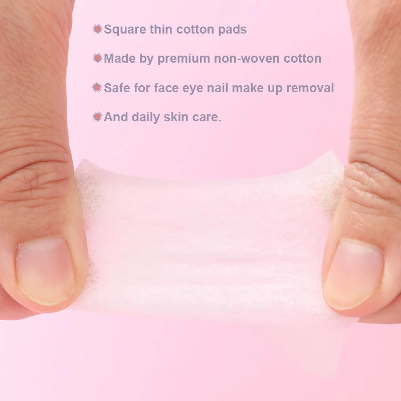 120 шт./кор. макияж хлопковый двусторонний Применение для снятия макияжа Хлопка