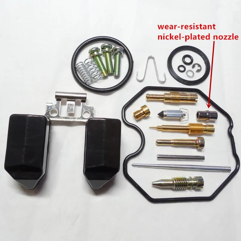 Карбюратор Keihin для мотоцикла КАРБЮРАТОР PZ26 PZ27 PZ30 Сумка с никелевой наконечник