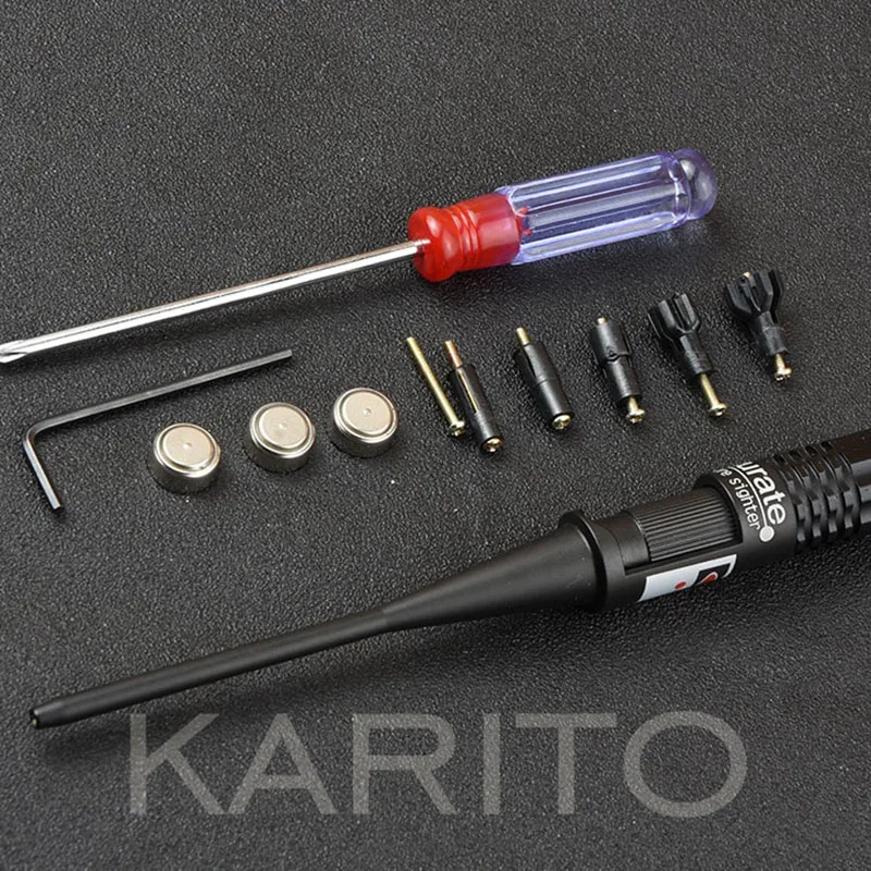 Тактические аксессуары для лазерного прицела набор с красной точкой винтовок