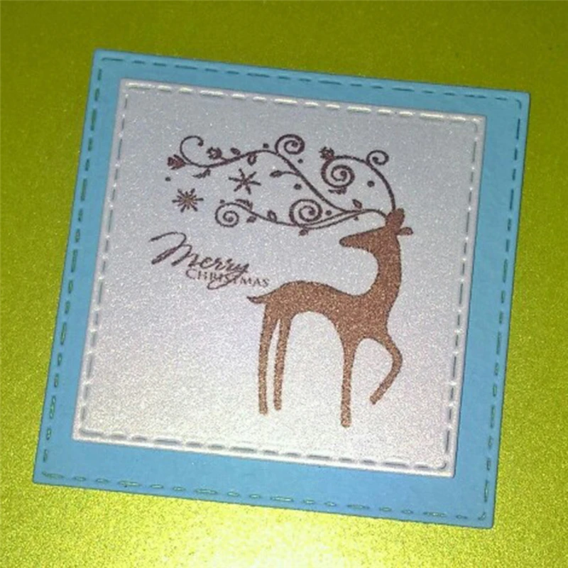 Рамка цветок металлические трафареты для пресс формы DIY штампы скрапбукинга