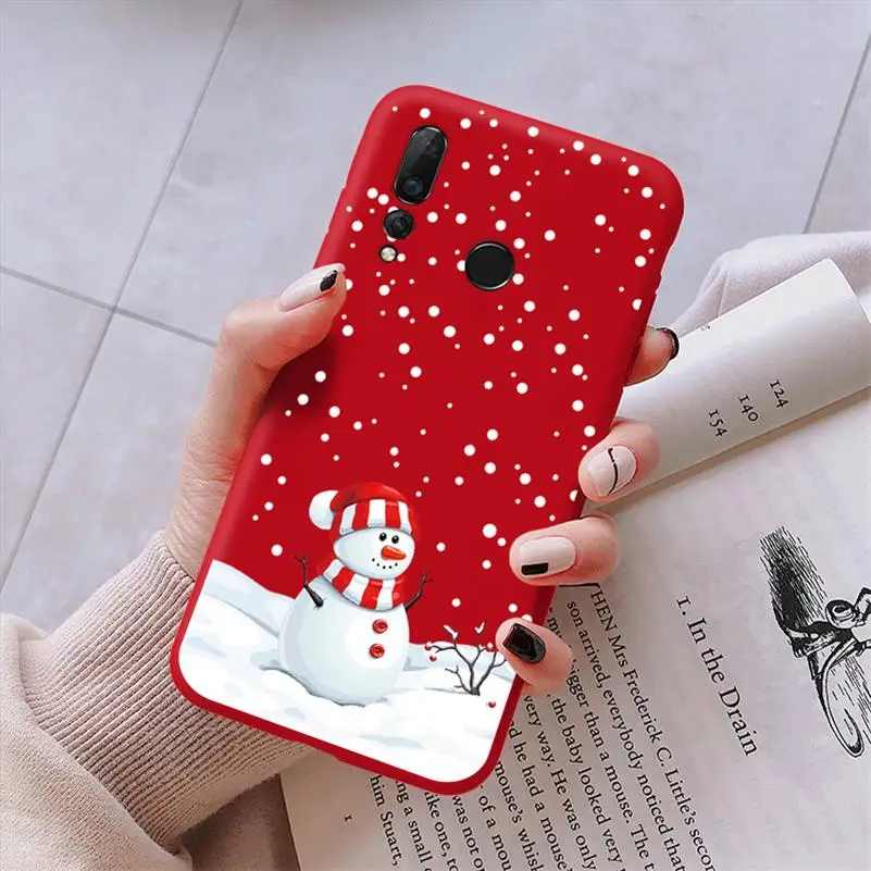 12Kho-sdxrsg Рождественский чехол для huawei P20 P30 P8 P9 P10 Коврики 10 20 30 Lite рro Nova 3 3i 4 P Smart TPU Защитный чехол для huawei P20 Lite - Цвет: 12Kho-sdxrsg