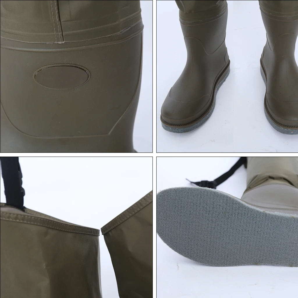 Легкие сапоги для ловли нахлыстом водонепроницаемые чулки Дышащие бедра ног