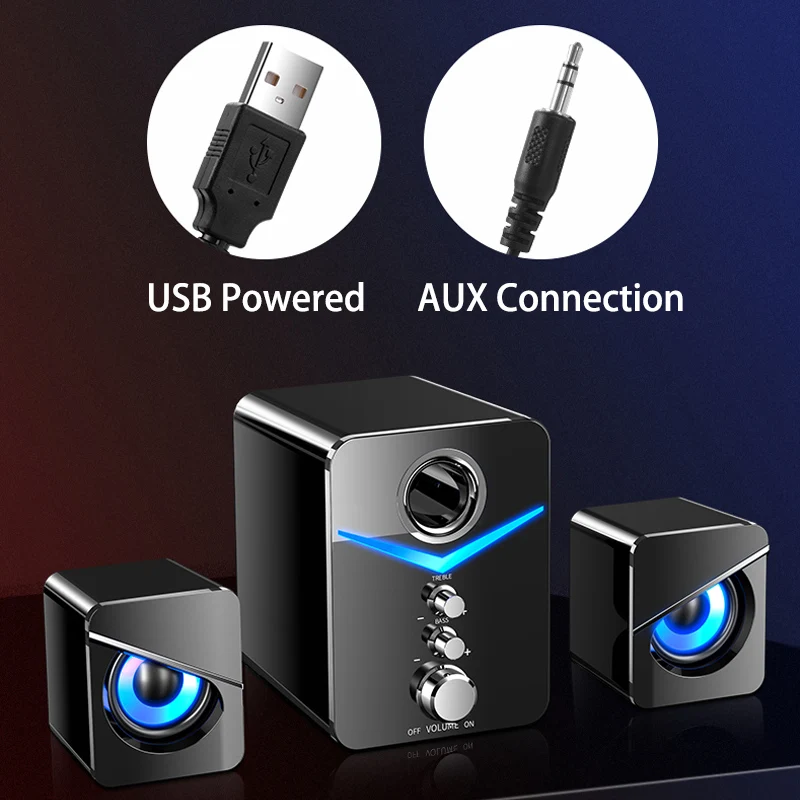 колонки для компьютера блютуз колонка bluetooth мощная динамик сабвуфера домашний