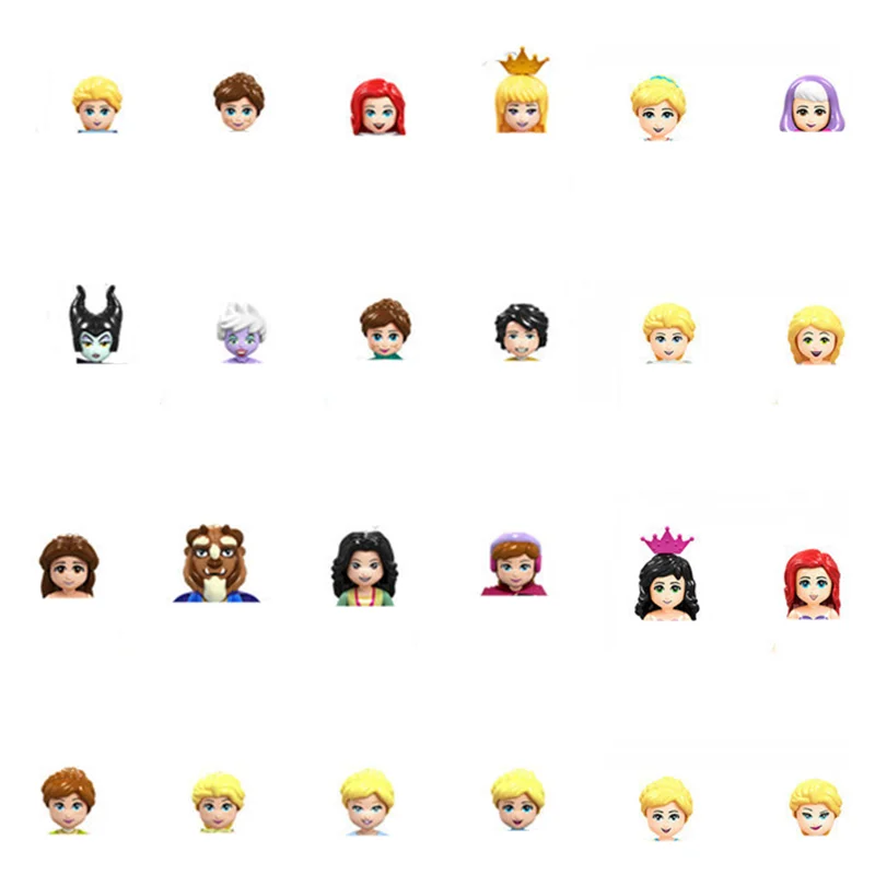 Коллекция 66006 года мини-фигурки героев мультфильма Холодное сердце | Игрушки и