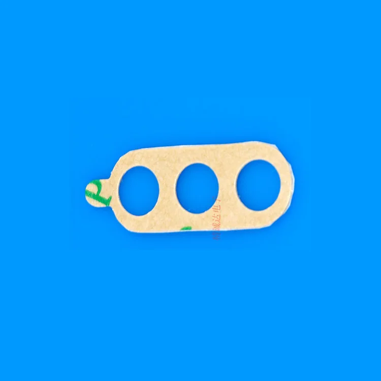 100pcs/lot New Rear Back Camera Glass Lens Cover For Xiaomi Redmi Note 6 Pro with Ahesive Sticker Replacement Parts |