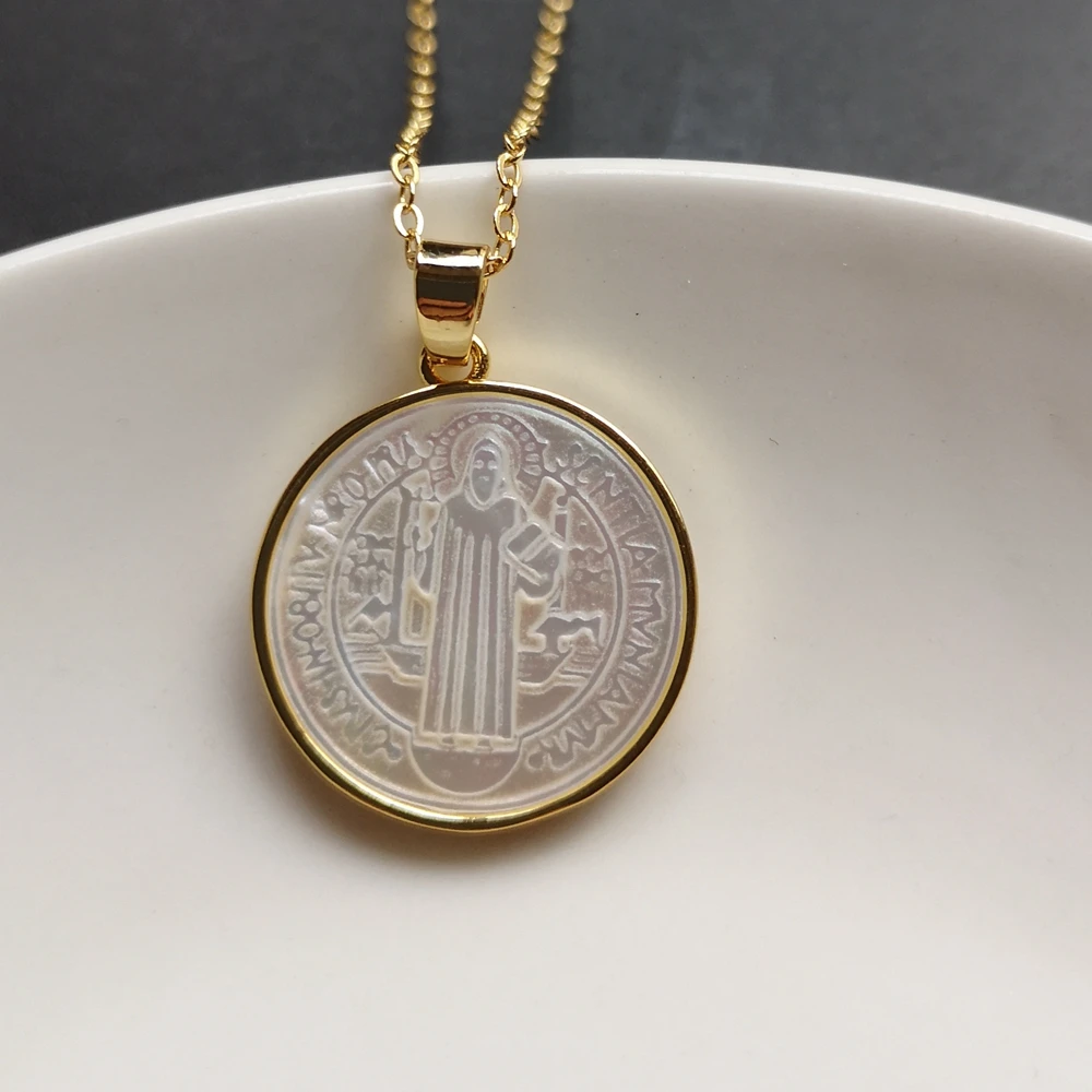 Ожерелье женское из натурального жемчуга San Benito ожерелье перламутра подарок на