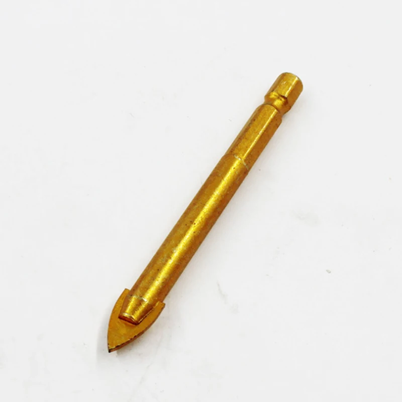 5 шт./компл. 3-10 мм набор сверл из легированной стали для стеклянной плитки