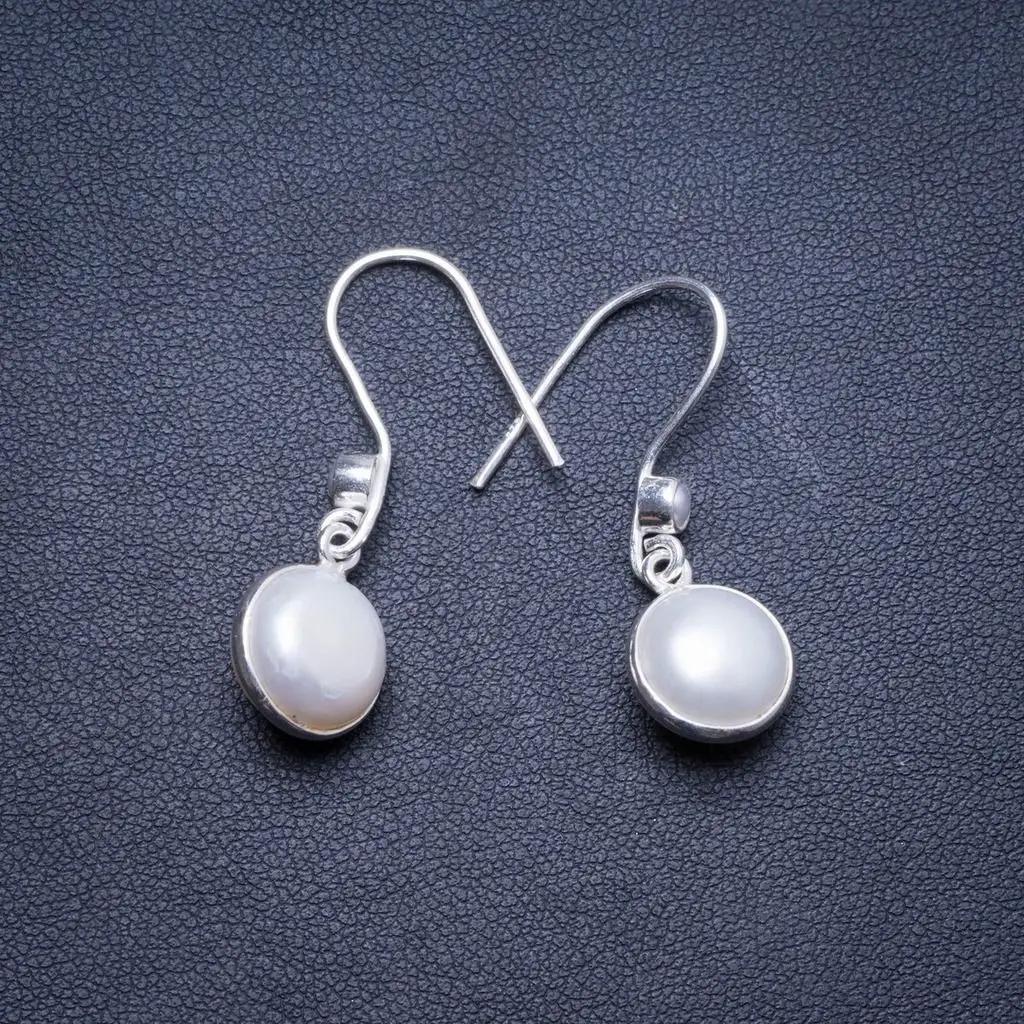 

Серьги из серебра 925 пробы, с натуральным жемчугом