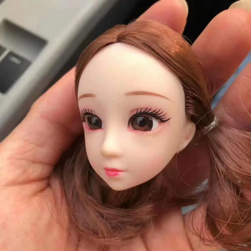 Мини BJD куклы 3D синий фиолетовый глаза с 20 подвижных суставов Мода DIY куклы 22 стиля для девочки подарок