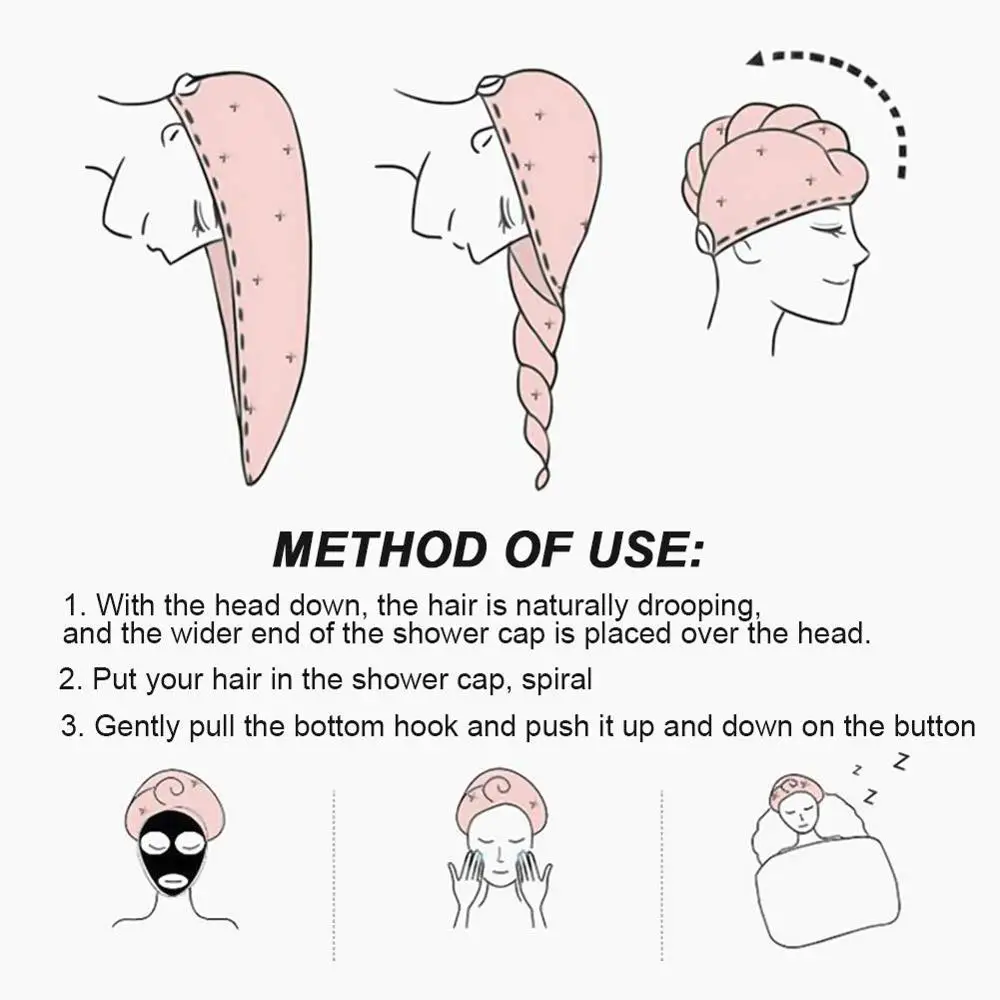 Головной платок цвета радуги сухая шапка для волос полотенце сухих сильное