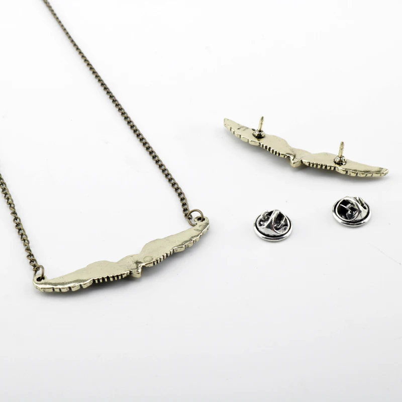 Ожерелье с подвеской последний из нас в виде крыла ангела Элли популярный значок